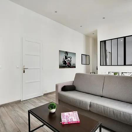 Апартаменты Modern - 2br-6p - Arts Et Metiers