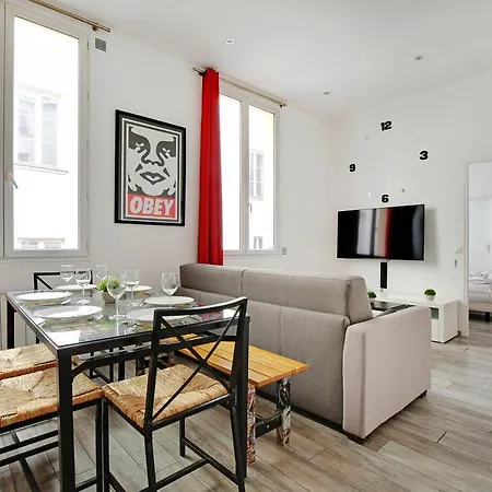 Апартаменты Modern - 2br-6p - Arts Et Metiers Париж