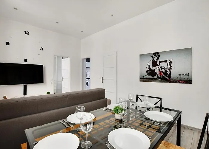 Modern - 2br-6p - Arts Et Metiers Апартаменты *