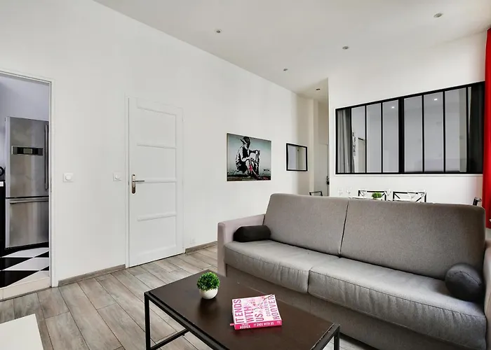 Апартаменты Modern - 2br-6p - Arts Et Metiers
