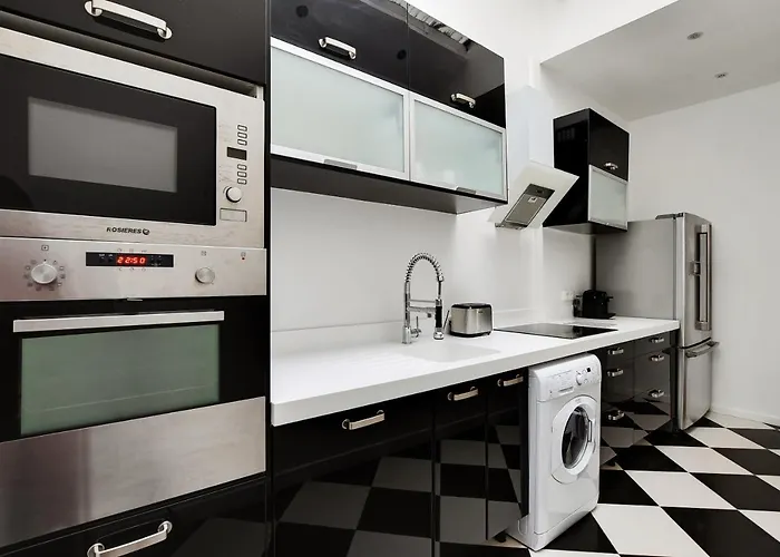 Апартаменты Modern - 2br-6p - Arts Et Metiers