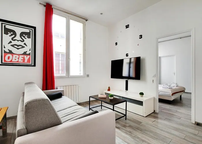 Modern - 2br-6p - Arts Et Metiers Апартаменты Париж