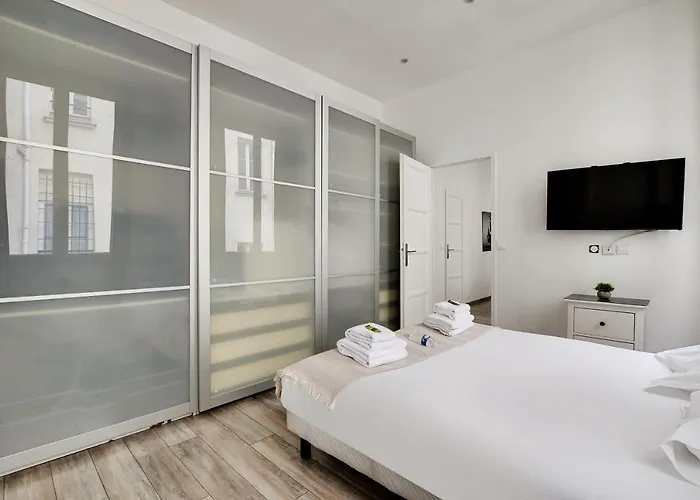 Апартаменты Modern - 2br-6p - Arts Et Metiers Париж