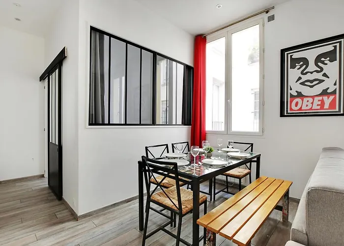 Апартаменты Modern - 2br-6p - Arts Et Metiers Париж