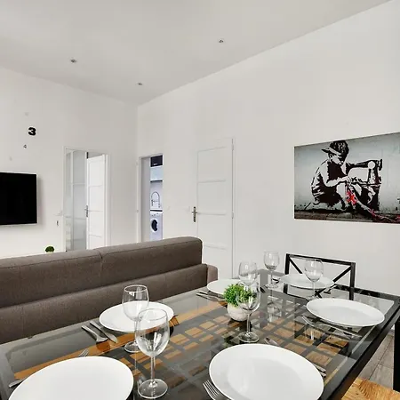 Modern - 2br-6p - Arts Et Metiers Lägenhet *