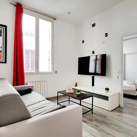 Modern - 2br-6p - Arts Et Metiers 公寓 巴黎