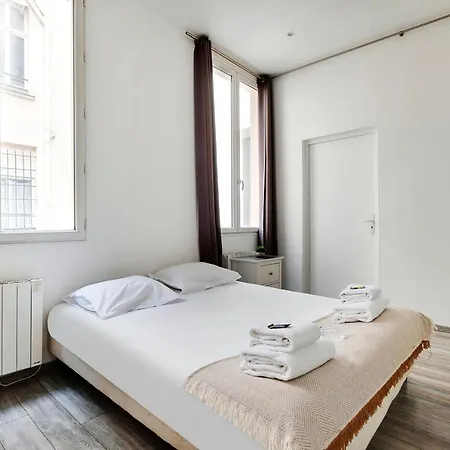 Lägenhet Modern - 2br-6p - Arts Et Metiers Paris